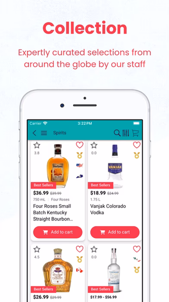 Bevy's Liquor World Screenshot 3 - AppWisp.com Bevy's Liquor World Screenshot 3 - AppWisp.com