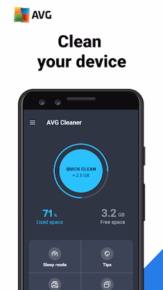 AVG Cleaner – Storage Cleaner Screenshot 1 - AppWisp.com AVG Cleaner – Storage Cleaner Screenshot 1 - AppWisp.com