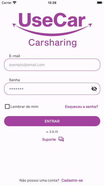 UseCar Carsharing Screenshot 3 - AppWisp.com UseCar Carsharing Screenshot 3 - AppWisp.com