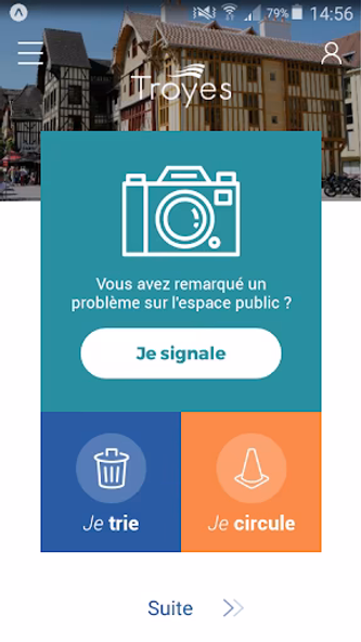 Ville de Troyes Screenshot 1 - AppWisp.com Ville de Troyes Screenshot 1 - AppWisp.com