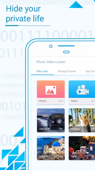 Photo and Video Locker Screenshot 1 - AppWisp.com Photo and Video Locker Screenshot 1 - AppWisp.com