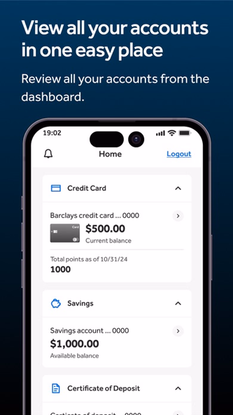 Barclays US Screenshot 2 - AppWisp.com Barclays US Screenshot 2 - AppWisp.com
