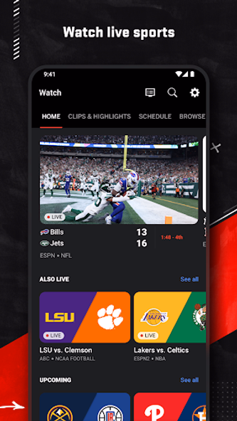 ESPN Screenshot 2 - AppWisp.com ESPN Screenshot 2 - AppWisp.com
