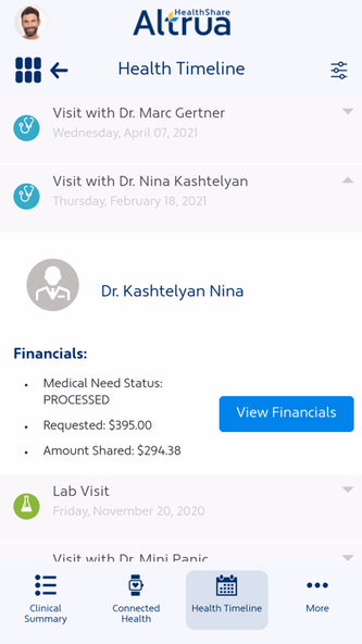 Altrua HealthShare Screenshot 3 - AppWisp.com Altrua HealthShare Screenshot 3 - AppWisp.com