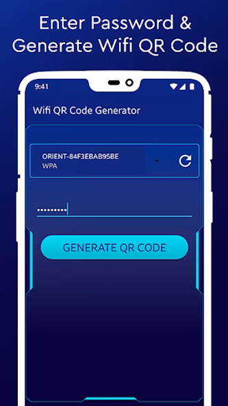 WiFi QR Code Generator & Scann Screenshot 3 - AppWisp.com WiFi QR Code Generator & Scann Screenshot 3 - AppWisp.com