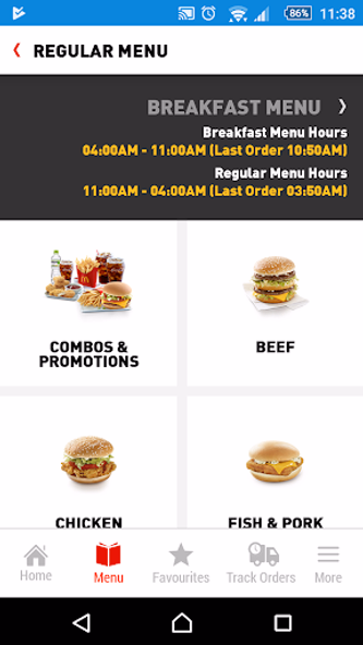 McDelivery Vietnam Screenshot 1 - AppWisp.com McDelivery Vietnam Screenshot 1 - AppWisp.com