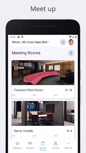 Woven Resident Screenshot 2 - AppWisp.com Woven Resident Screenshot 2 - AppWisp.com