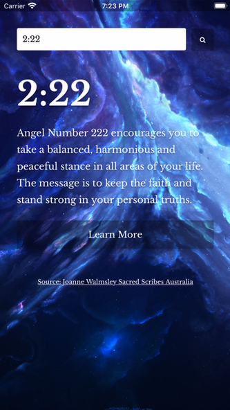 Angel Numbers Numerology Screenshot 3 - AppWisp.com Angel Numbers Numerology Screenshot 3 - AppWisp.com