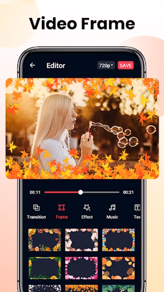 Video Maker With Music & Photo Screenshot 3 - AppWisp.com Video Maker With Music & Photo Screenshot 3 - AppWisp.com