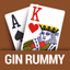 Gin Rummy Best Card Game - AppWisp.com