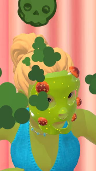DIY Makeover: ASMR Mask 3D Screenshot 4 - AppWisp.com