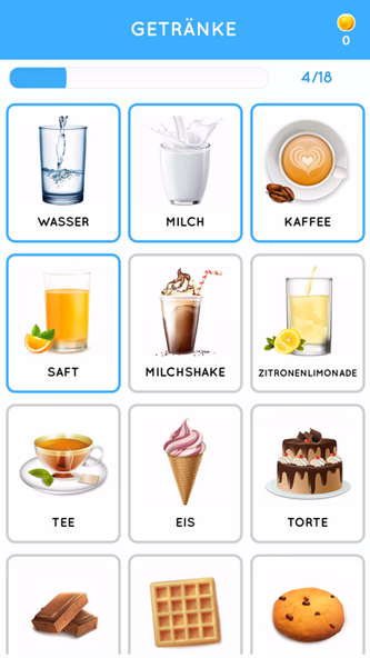 Learn German Beginners Easily Screenshot 4 - AppWisp.com Learn German Beginners Easily Screenshot 4 - AppWisp.com