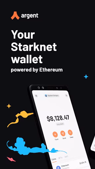 Argent — Starknet Wallet Screenshot 1 - AppWisp.com Argent — Starknet Wallet Screenshot 1 - AppWisp.com