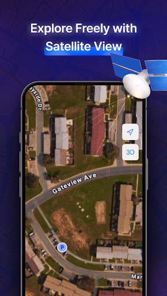 MapXplorer: Navigation, Radar Screenshot 4 - AppWisp.com MapXplorer: Navigation, Radar Screenshot 4 - AppWisp.com