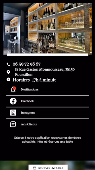 Le Baravin Screenshot 1 - AppWisp.com Le Baravin Screenshot 1 - AppWisp.com