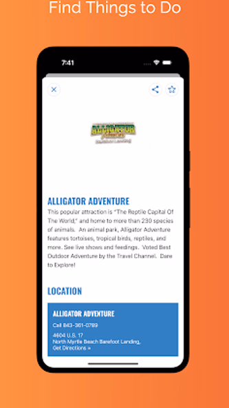 Myrtle Beach Guide Screenshot 2 - AppWisp.com Myrtle Beach Guide Screenshot 2 - AppWisp.com