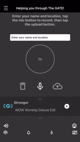 TheGate Mobile App Screenshot 4 - AppWisp.com TheGate Mobile App Screenshot 4 - AppWisp.com