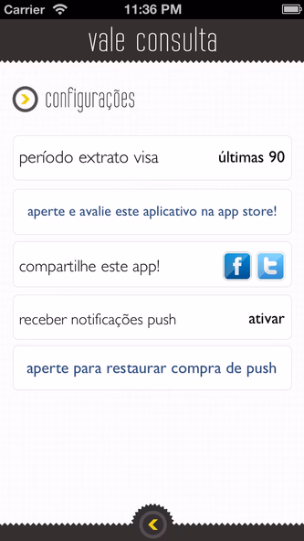 Vale Consulta Screenshot 4 - AppWisp.com Vale Consulta Screenshot 4 - AppWisp.com