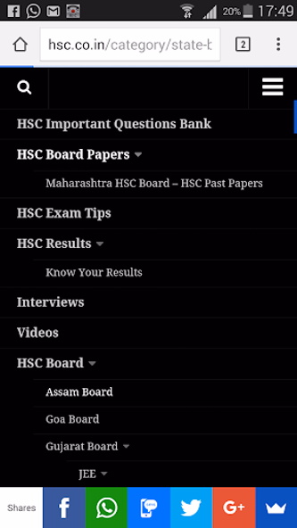 Unofficial HSC Board 12th Stan Screenshot 1 - AppWisp.com Unofficial HSC Board 12th Stan Screenshot 1 - AppWisp.com
