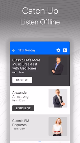 Classic FM Radio App Screenshot 3 - AppWisp.com Classic FM Radio App Screenshot 3 - AppWisp.com