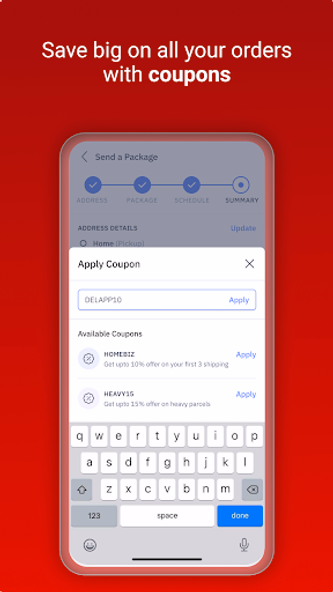Delhivery Direct: Courier App Screenshot 4 - AppWisp.com Delhivery Direct: Courier App Screenshot 4 - AppWisp.com