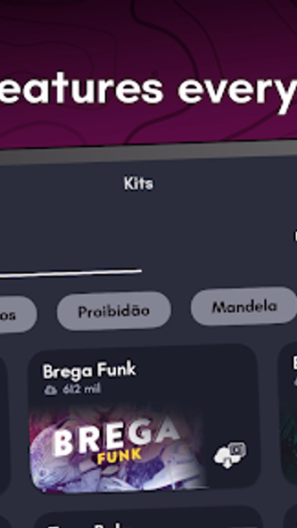 Brazilian Phonk: beat maker Screenshot 3 - AppWisp.com Brazilian Phonk: beat maker Screenshot 3 - AppWisp.com