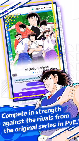 Captain Tsubasa - RIVALS - Screenshot 3 - AppWisp.com Captain Tsubasa - RIVALS - Screenshot 3 - AppWisp.com