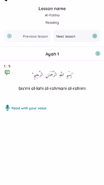 Imam - learn Quran platform Screenshot 3 - AppWisp.com