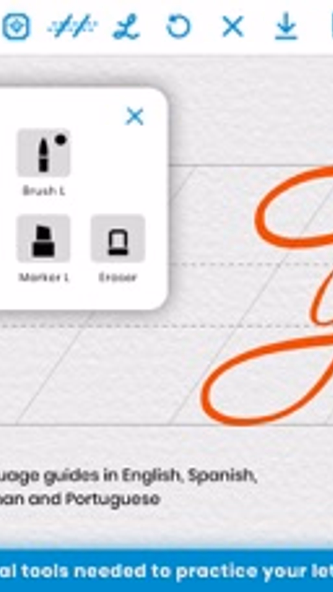 Calligraphy Tracing - Flourish Screenshot 1 - AppWisp.com Calligraphy Tracing - Flourish Screenshot 1 - AppWisp.com