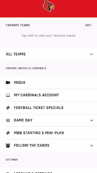 Louisville Cardinals Screenshot 4 - AppWisp.com Louisville Cardinals Screenshot 4 - AppWisp.com