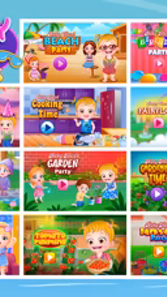 Baby Hazel Mothers Day Screenshot 2 - AppWisp.com Baby Hazel Mothers Day Screenshot 2 - AppWisp.com