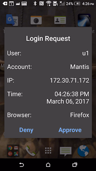 FortiToken Mobile Screenshot 2 - AppWisp.com FortiToken Mobile Screenshot 2 - AppWisp.com
