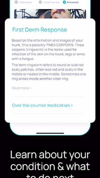 First Derm: Online Dermatology Screenshot 3 - AppWisp.com