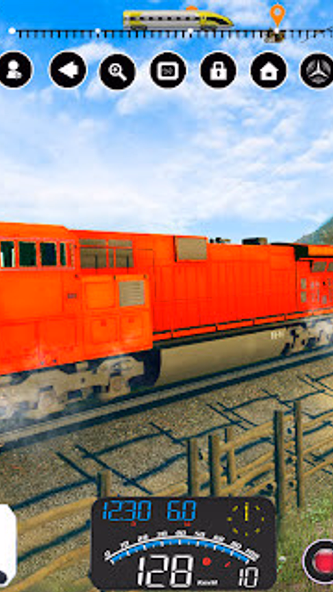 Indian Train Simulator Screenshot 4 - AppWisp.com Indian Train Simulator Screenshot 4 - AppWisp.com