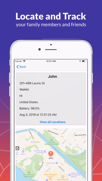 Phone Tracker By Number Screenshot 1 - AppWisp.com Phone Tracker By Number Screenshot 1 - AppWisp.com