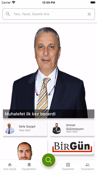 Köşe Yazarları - Tüm Gazeteler Screenshot 4 - AppWisp.com Köşe Yazarları - Tüm Gazeteler Screenshot 4 - AppWisp.com