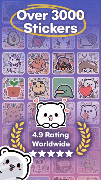 Sticker Book GIFs Screenshot 1 - AppWisp.com Sticker Book GIFs Screenshot 1 - AppWisp.com