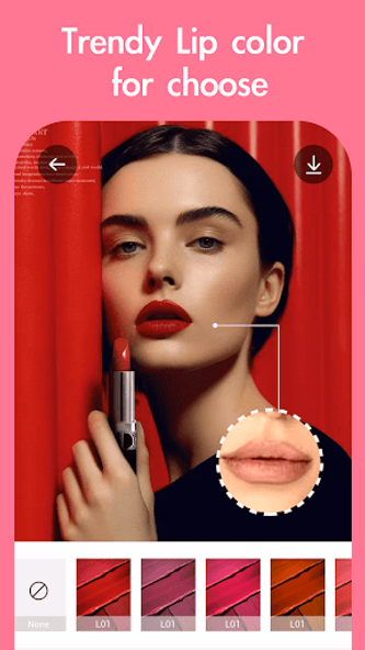 Pretty Makeup - Beauty Camera Screenshot 2 - AppWisp.com Pretty Makeup - Beauty Camera Screenshot 2 - AppWisp.com