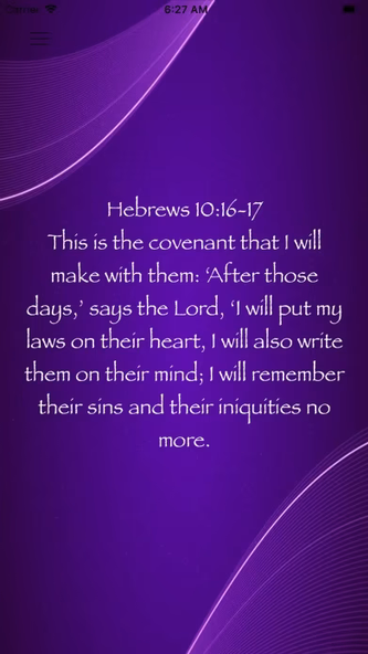 Daily Bible Affirmations Screenshot 3 - AppWisp.com Daily Bible Affirmations Screenshot 3 - AppWisp.com