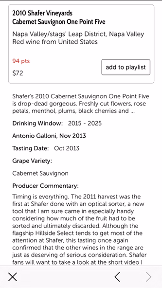 Vinous: Wine Reviews & Ratings Screenshot 3 - AppWisp.com Vinous: Wine Reviews & Ratings Screenshot 3 - AppWisp.com