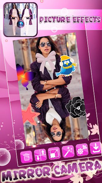 Mirror Camera Picture Effects Screenshot 1 - AppWisp.com Mirror Camera Picture Effects Screenshot 1 - AppWisp.com