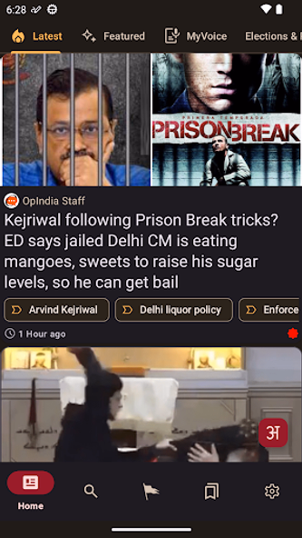 OpIndia - Latest News, Updates Screenshot 1 - AppWisp.com OpIndia - Latest News, Updates Screenshot 1 - AppWisp.com
