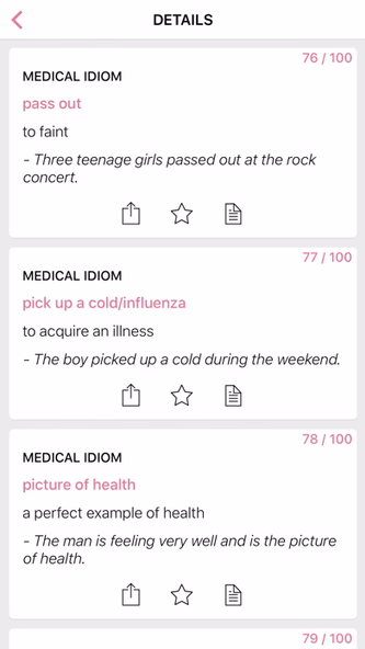 Medical Eyes idiom in English Screenshot 1 - AppWisp.com Medical Eyes idiom in English Screenshot 1 - AppWisp.com