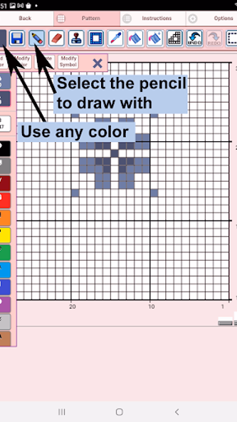 Crochet Graphghan Creator Screenshot 2 - AppWisp.com Crochet Graphghan Creator Screenshot 2 - AppWisp.com