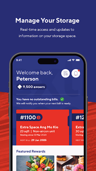 YES! Your Extra Space Screenshot 3 - AppWisp.com YES! Your Extra Space Screenshot 3 - AppWisp.com