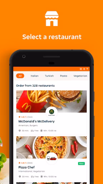 Takeaway.com - Bulgaria Screenshot 2 - AppWisp.com Takeaway.com - Bulgaria Screenshot 2 - AppWisp.com