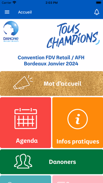 Convention France 2025 Screenshot 2 - AppWisp.com Convention France 2025 Screenshot 2 - AppWisp.com