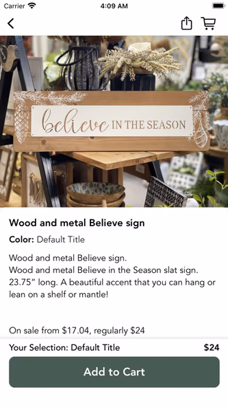 Coastal Farmhouse Decor & More Screenshot 3 - AppWisp.com Coastal Farmhouse Decor & More Screenshot 3 - AppWisp.com