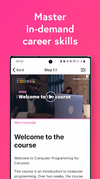 FutureLearn Screenshot 3 - AppWisp.com FutureLearn Screenshot 3 - AppWisp.com