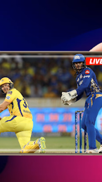 Cricket TV: Score and Live TV Screenshot 3 - AppWisp.com Cricket TV: Score and Live TV Screenshot 3 - AppWisp.com